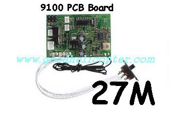 Shuangma-9100 helicopter parts pcb board (27M)